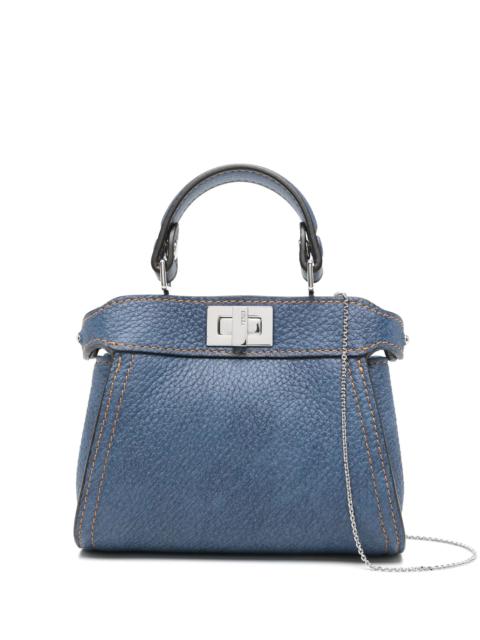 FENDI Fendi Mini Peekaboo Tote Bag