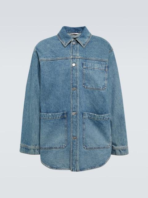 Valentino Denim shirt jacket