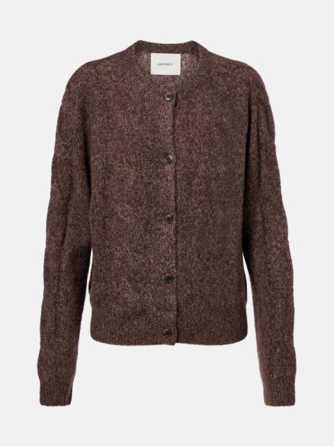 LISA YANG Gwyneth cashmere and silk cardigan