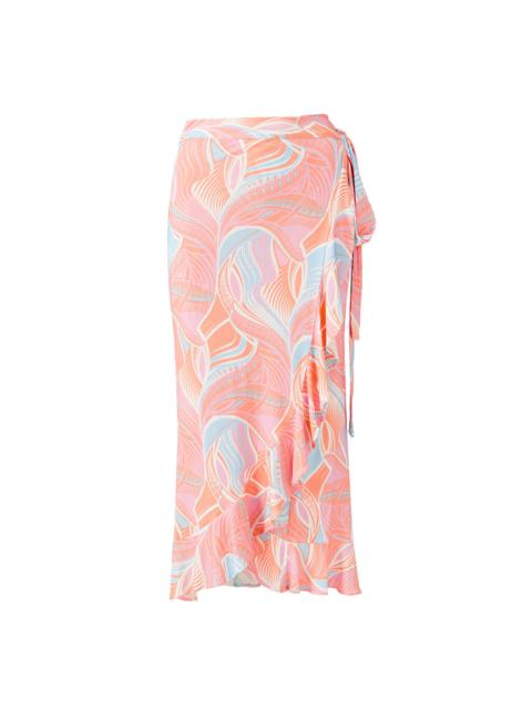 MELISSA ODABASH DANNI COSMIC SKIRT