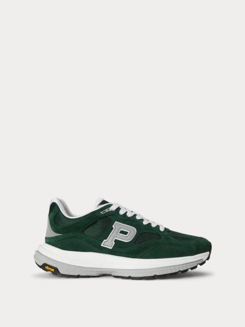Polo Ralph Lauren Modern Trainer 200 Suede-Paneled Sneaker