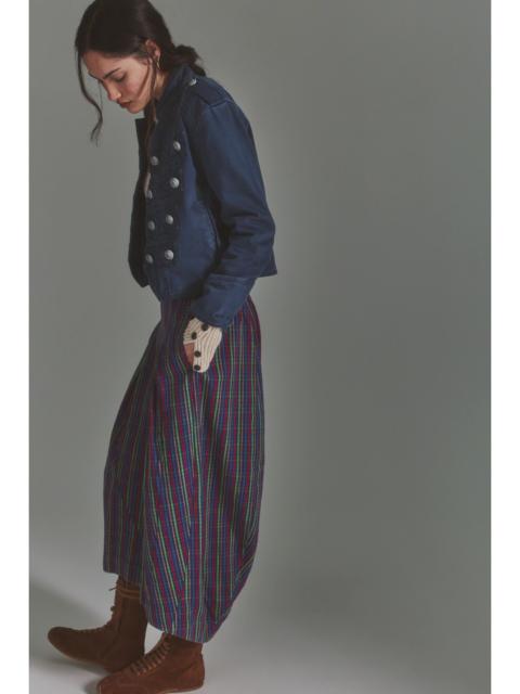FREE PEOPLE Misty Haze Crop Pull-On Pants
