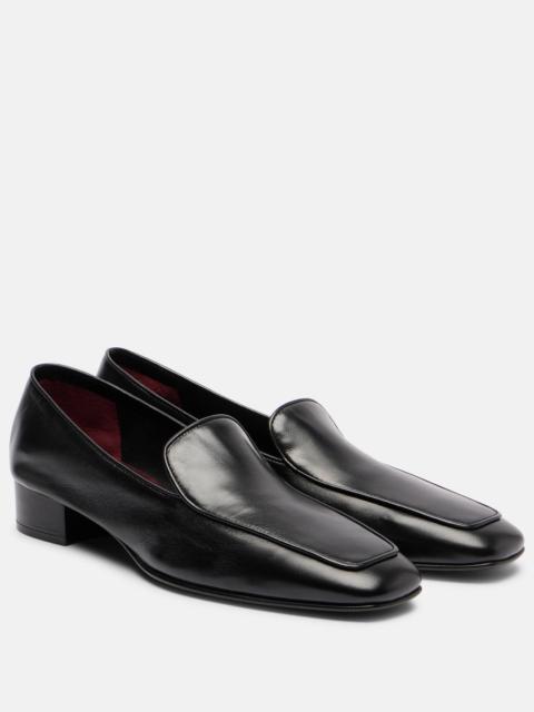herbert levine Fair And Square leather loafers