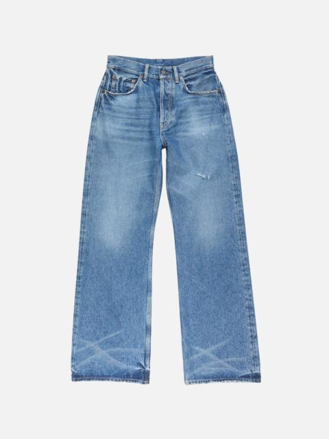 Acne Studios Loose fit jeans - 2021 - Mid blue