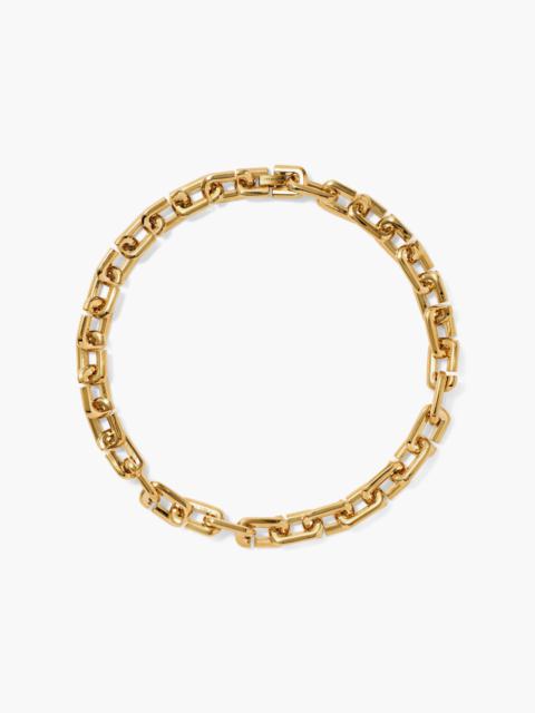 Marc Jacobs THE J MARC CHAIN LINK NECKLACE