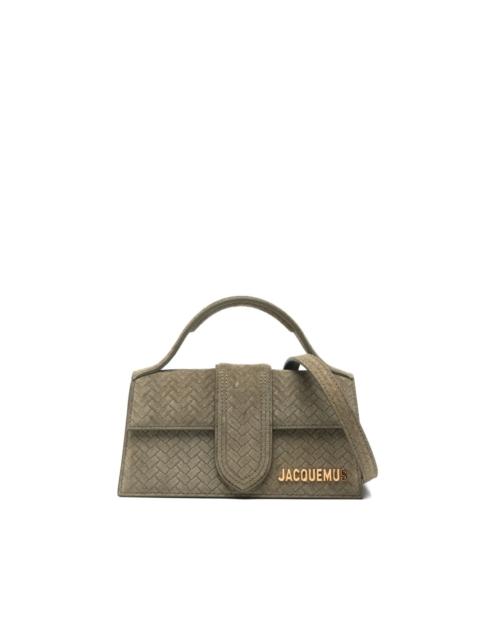 Bambino top-handle tote bag