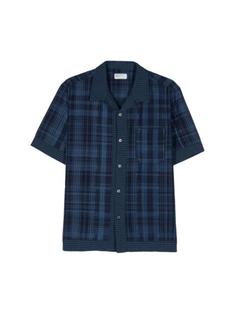 Universal Works Border Road check-pattern shirt