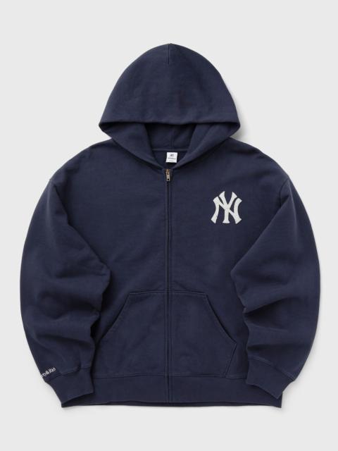 Sporty & Rich Heritage Yankees Serif Zip Hoodie
