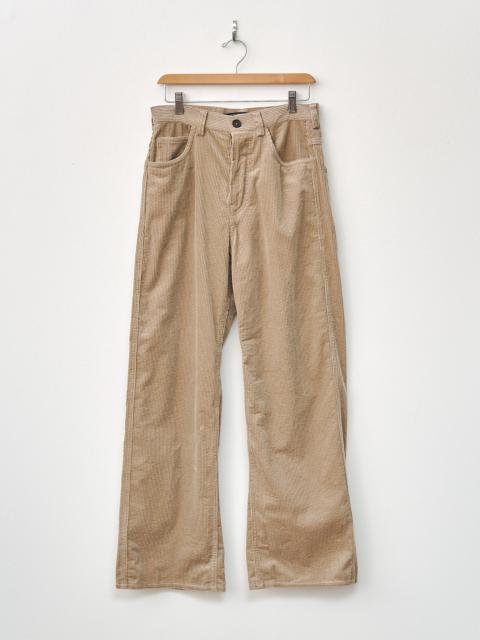 SOFIE D'HOORE Pavia Corduroy Trouser - Sand