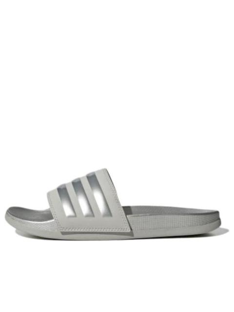 adidas (WMNS) adidas Adilette Comfort Slide 'Grey Silver Metallic' H03619