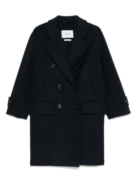 double-breasted blazer
