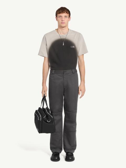 MM6 Maison Margiela Polycotton twill trousers
