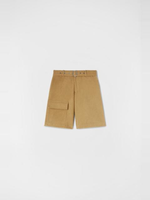 Jil Sander Belted Shorts