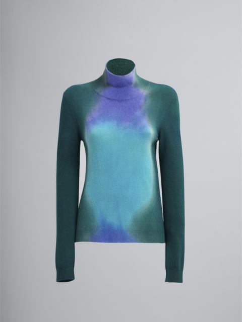 Marni HAND-DYED VIRGIN WOOL SWEATER