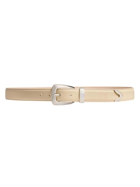 KHAITE Dark Ivory Benny Belt