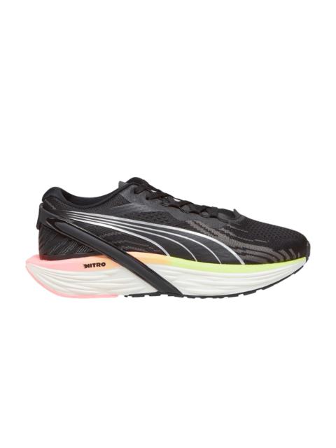 PUMA Wmns Run XX Nitro 2 'Black Koral Ice'