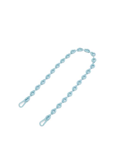 Loewe Donut chain strap in metal