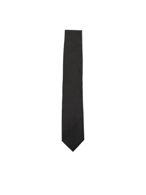TOM FORD silk polka-dot tie