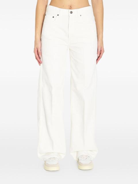 HAIKURE Winona logo-patch jeans