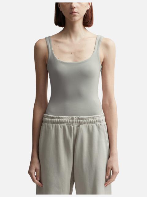 entire studios SQUARE NECK BODYSUIT (COTTON SPANDEX)