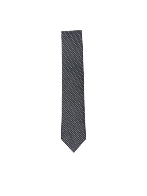ZEGNA silk tie