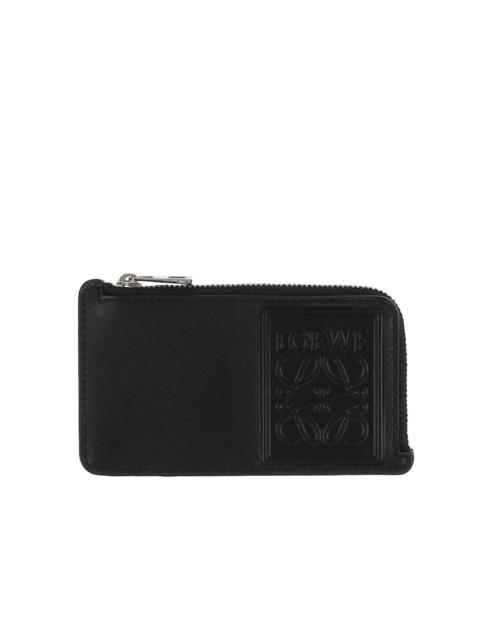 Loewe LOEWE PATCH COIN CARDHOLDER / BLK