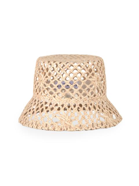 EUGENIA KIM Women's Jonah Open-Weave Bucket Hat - Natural