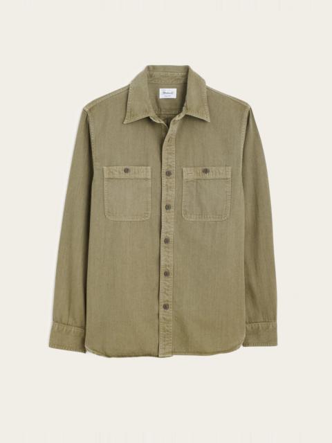 Madewell Work Shirt in Cotton
