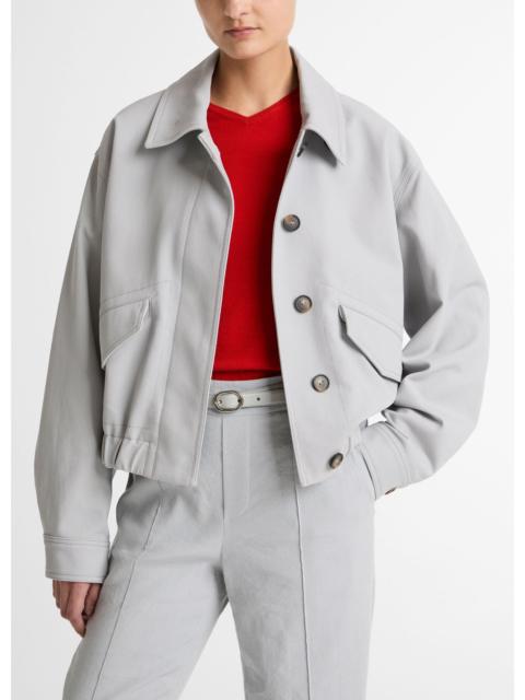 Vince Cotton Bomber Jacket