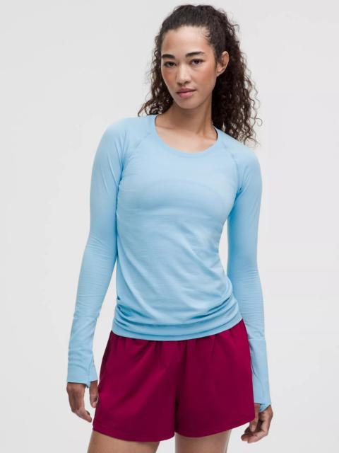 lululemon Swiftly Tech Long-Sleeve Shirt 2.0 *Hip Length