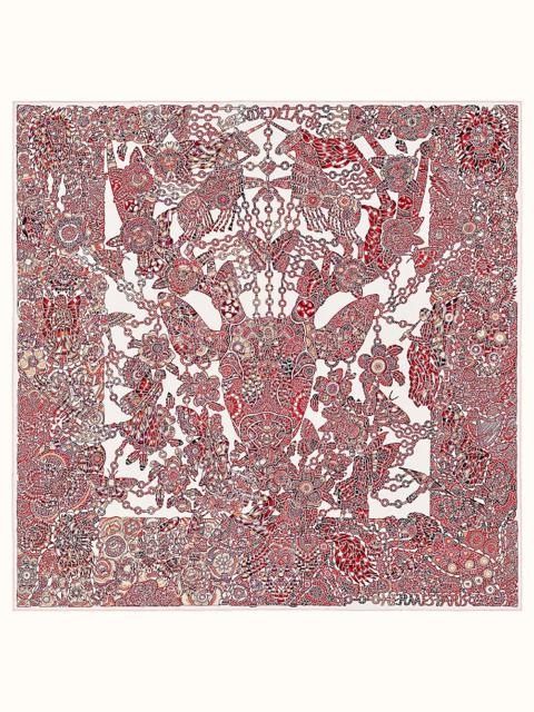Hermès La Legende de la Foret scarf 90