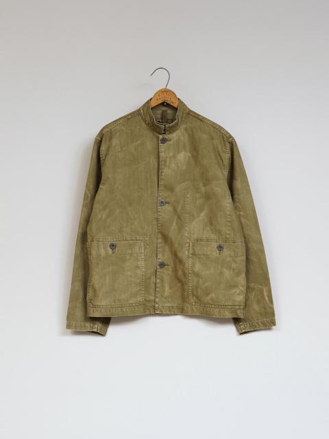 Nigel Cabourn Railroad Jacket Cotton Twill in British Tan