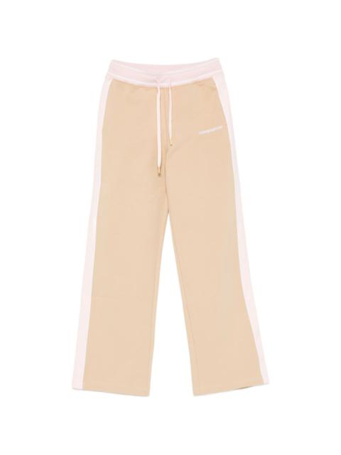 CASABLANCA Punto side-stripe drawstring track pants