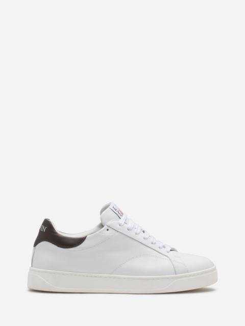 DDB0 LEATHER SNEAKERS