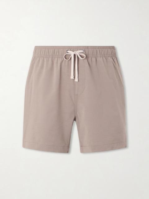 onia Land To Water Straight-Leg Mid-Length Swim Shorts