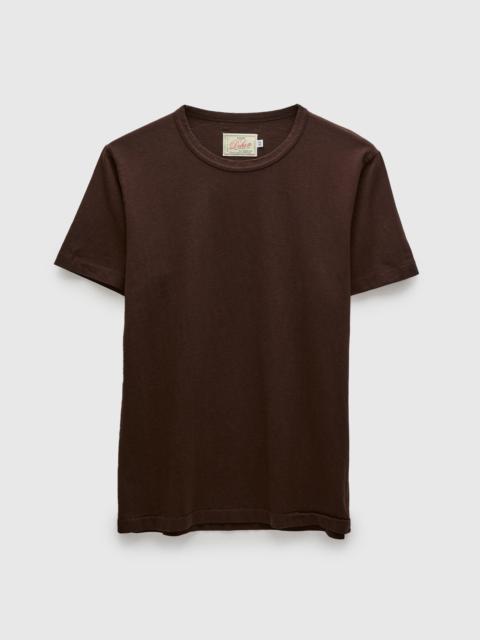 Dehen 1920 Heavy Duty Tee in Brown