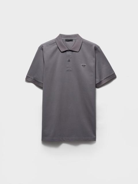 Prada Piqué polo shirt