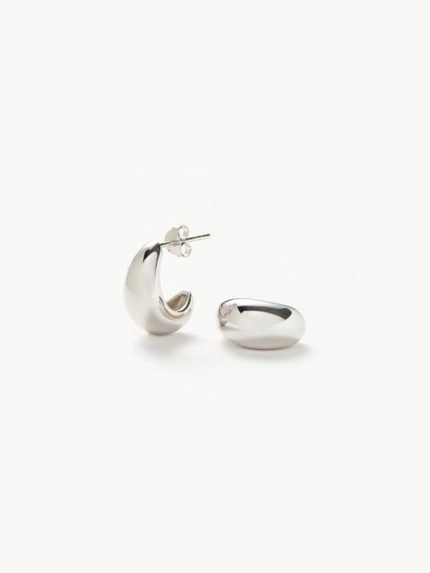 MISSOMA Savi Dome Mini Hoop Earrings
