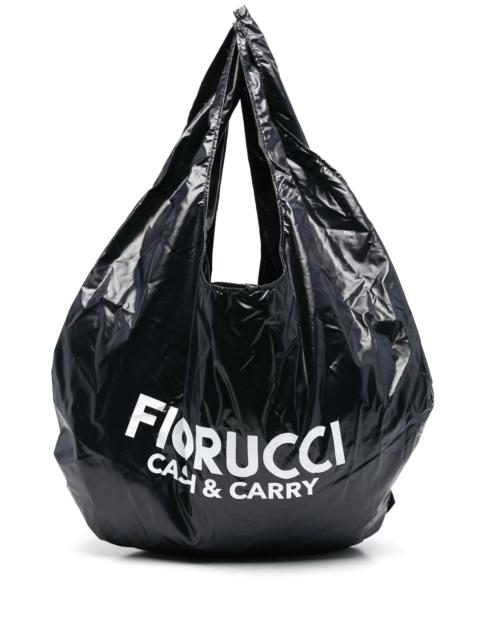 FIORUCCI Logo-print Shoulder Bag