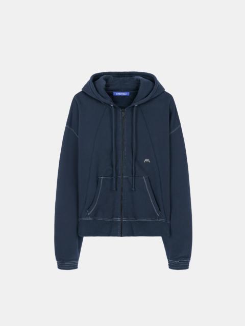 A-COLD-WALL* Millbank Zip Hoodie Midnight