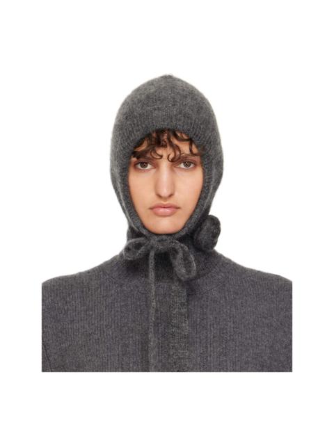 Molly Goddard Gray Wanda Balaclava