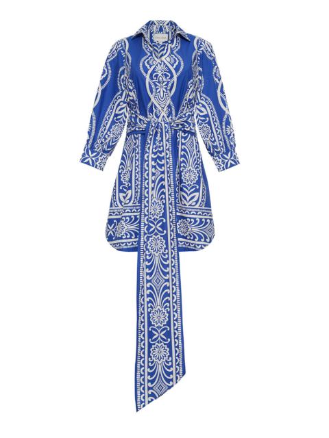 Cara Cara Leighton Dress
Featuring A Self-Tie Sash, This Update To The Classic Shirtdress Is Super Fresh