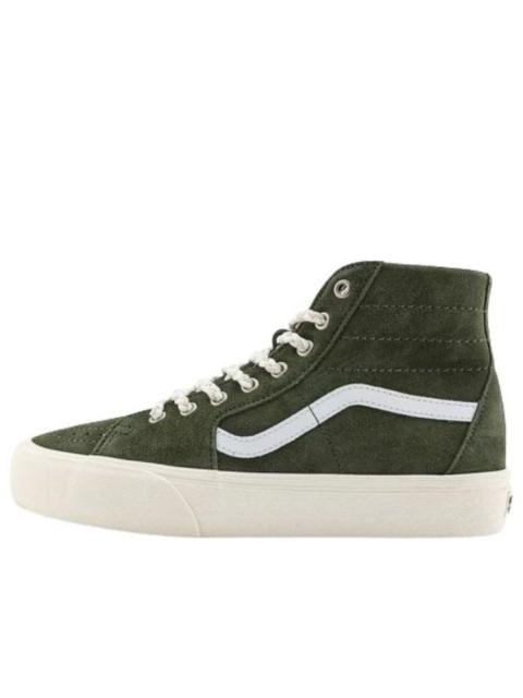 Vans Vans Skate Sk8-Hi 'Green White' VN0009Q0KFR