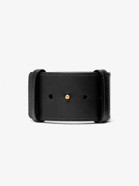 MICHAEL KORS COLLECTION Leather Cuff