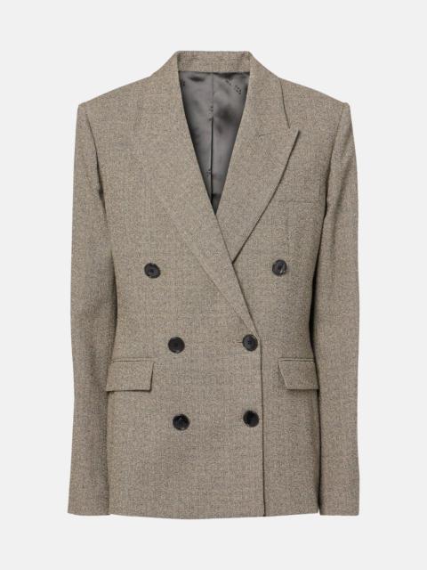 Isabel Marant Irma plaid cotton-blend blazer