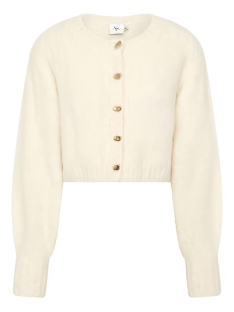 Aje. Celine buttoned cardigan