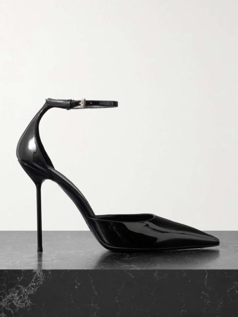PARIS TEXAS Lidia patent-leather pumps Black