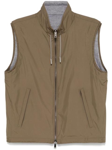 ZEGNA reversible gilet