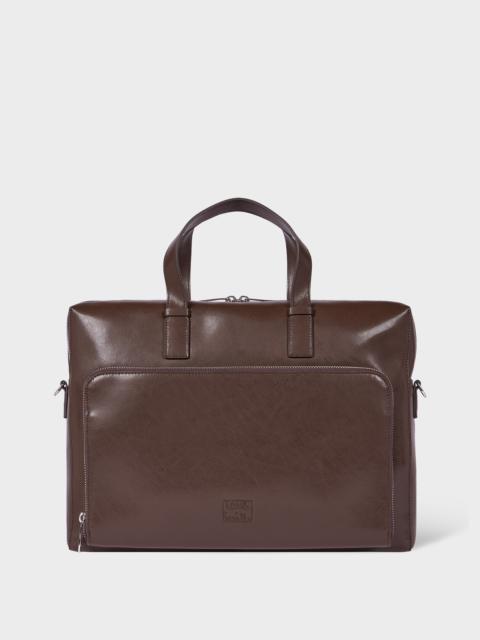 Paul Smith Brown Leather Folio