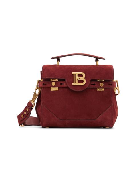 Burgundy B-Buzz 23 Suede Bag